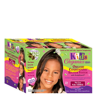AFRICA'S BEST Kids Originals Relaxer Kit [Coarse]