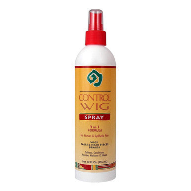 AFRICAN ESSENCE Spray brillant pour tresse (12oz)