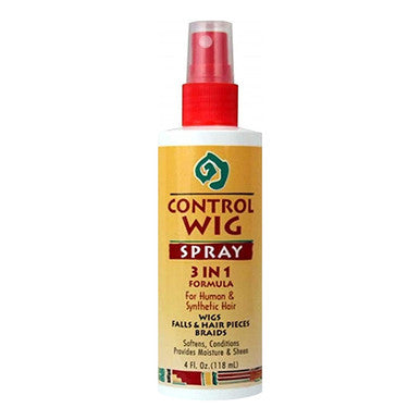 Spray pour perruque de contrôle AFRICAN ESSENCE (4oz)