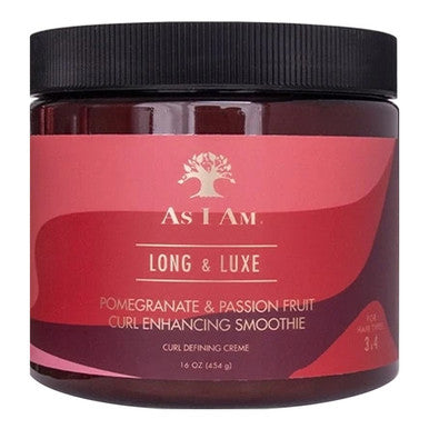 AS I AM Smoothie améliorant les boucles longues et luxueuses (16oz)