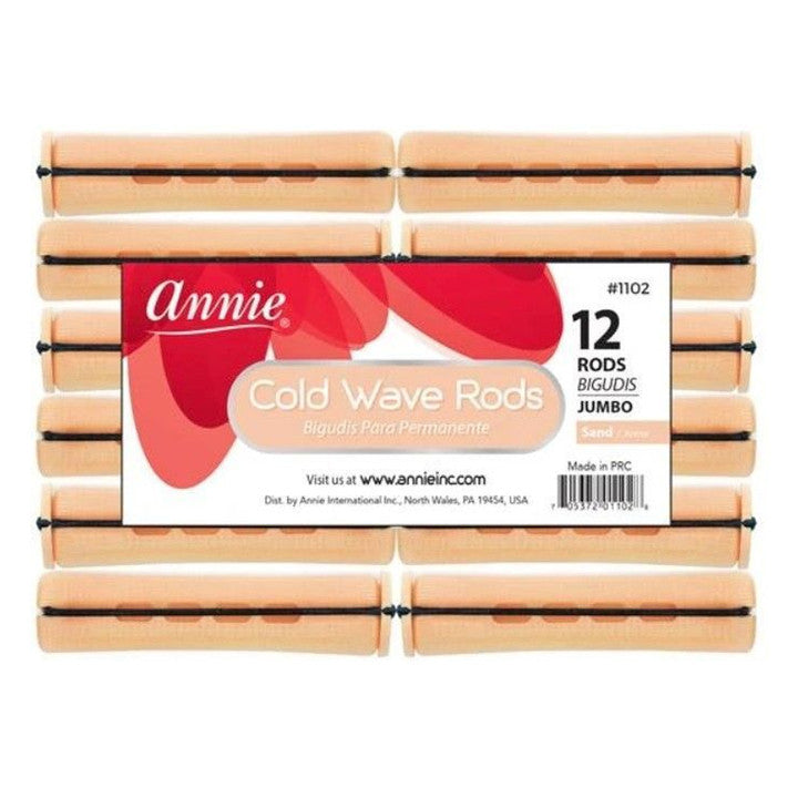 ANNIE Cold Wave Rods with Rubber Band