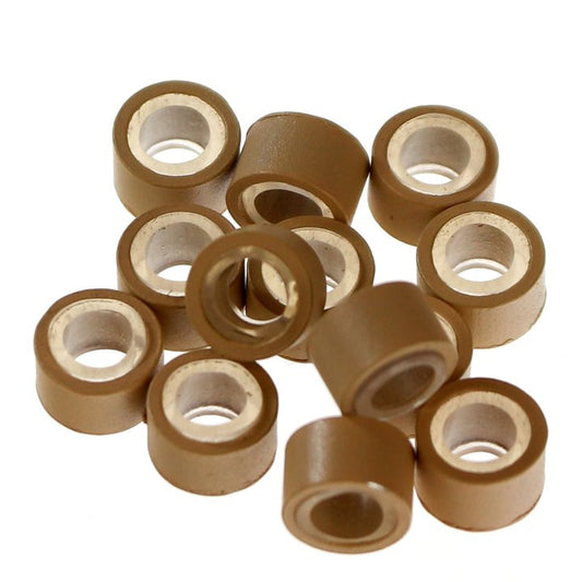 KIM & C Silicone Micro Rings for Hair Extensions (1000pcs) [Jar]