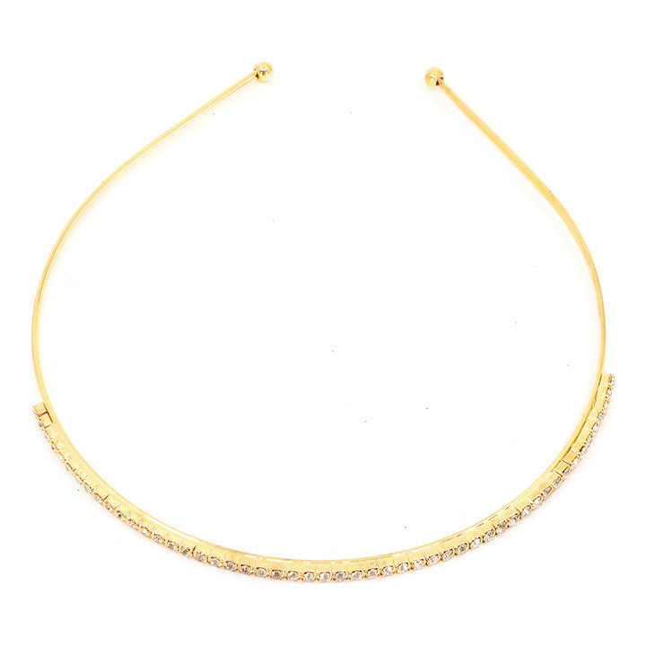 KIM & C Rhinestone Head Band