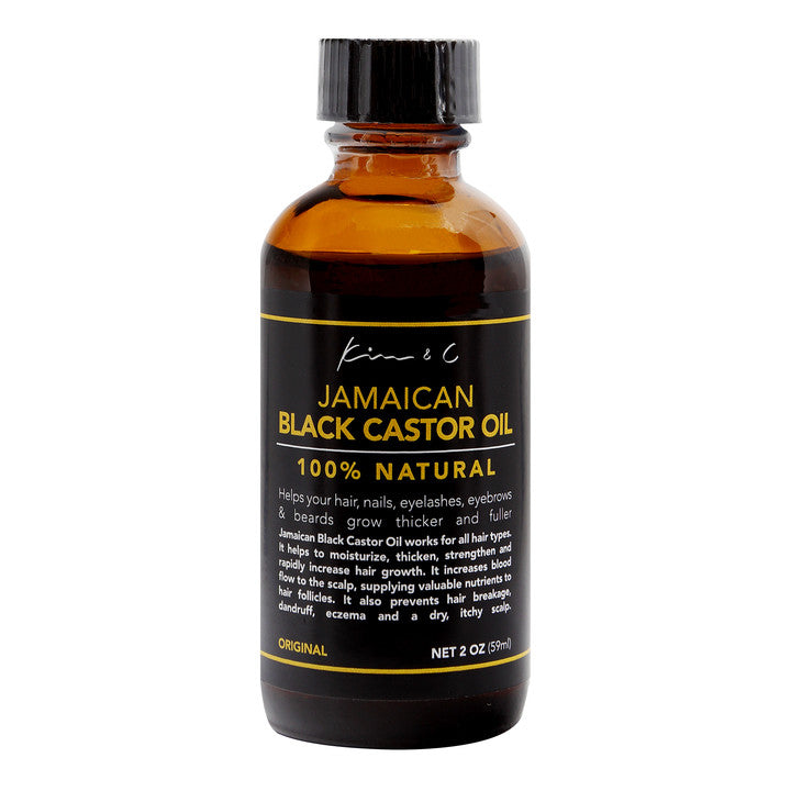 KIM & C Jamaican Black Castor Oil [Original]