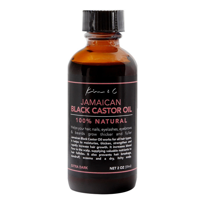 KIM & C Jamaican Black Castor Oil [Extra Dark]