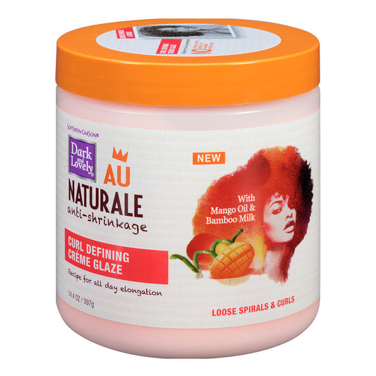 DARK & LOVELY AU Naturale Anti-Shrinkage Curl Defining Cream (14.4oz)