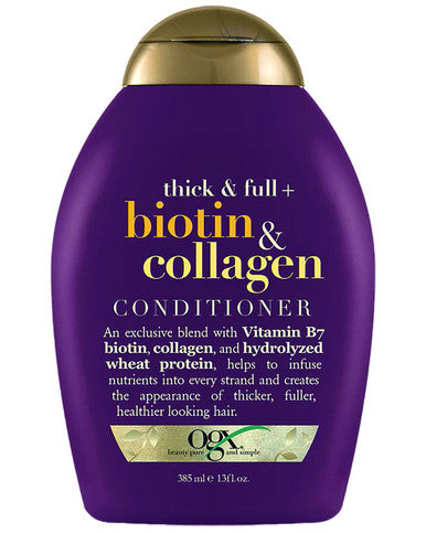 OGX Biotin & Collagen Conditioner (13oz)