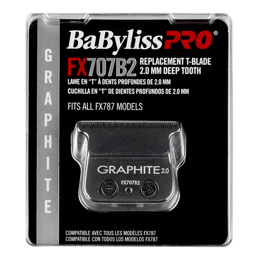 BABYLISS PRO Replacement T-Blade 2.0 mm Deep Tooth