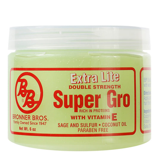 BRONNER BROTHERS Super Gro [Double Strength] (6oz)