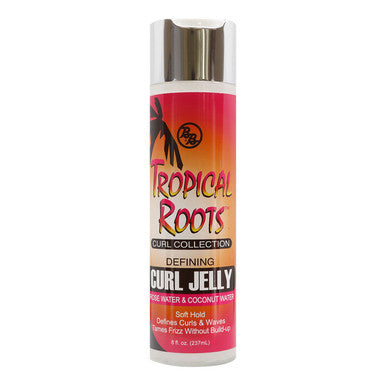BRONNER BROTHERS Tropical Roots Curl Collection Définir la gelée de boucles (8oz)