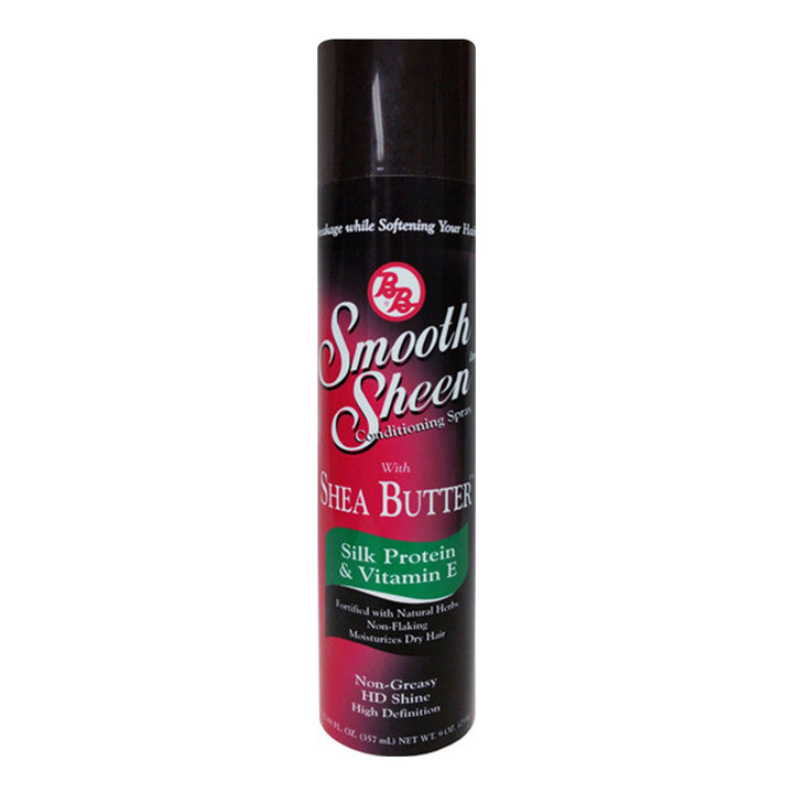BRONNER BROTHERS Smooth Sheen Conditioning Spray(12.08oz)