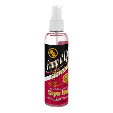 BRONNER BROTHERS Pump It Up Spritz [Gold] (8oz)