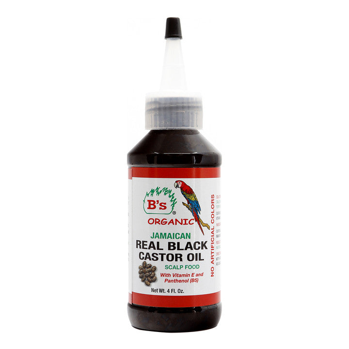 B'S ORGANIC Jamaican Black Castor Oil (4oz)