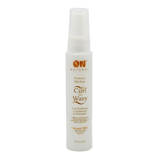 ON NATURAL Coconut Milk Curl Defining Conditioner & Detangler(2oz)