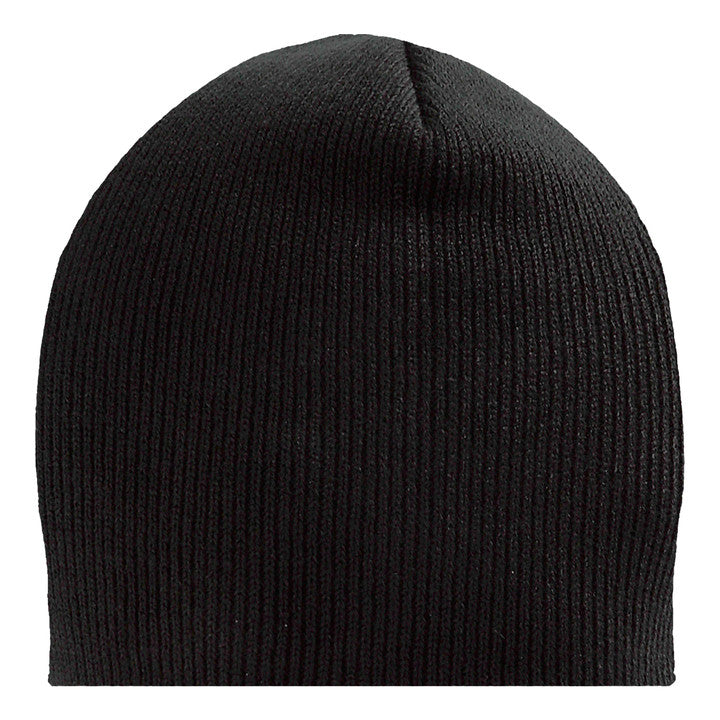 XO WINTER COLLECTION Adult Plain Beanie #Black #10027BLA