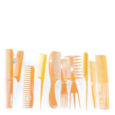 MAIC COLLECTION 10件套梳子套装