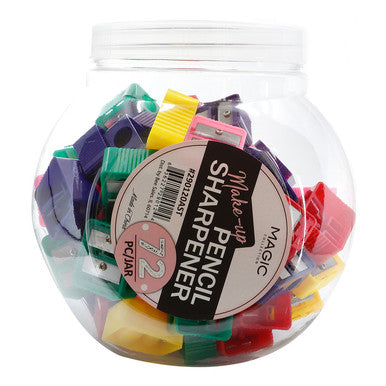 MAGIC COLLECTION 铅笔刀 72 件装 散装罐装