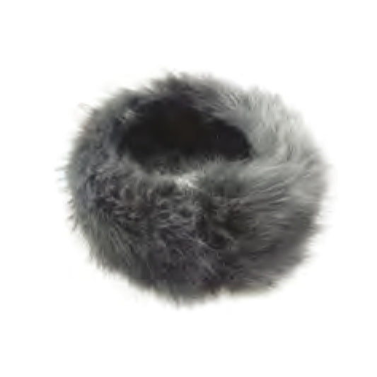 XO WINTER COLLECTION Fur Adjustable Head Band