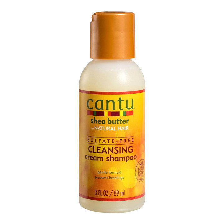 CANTU Natural Hair Sulfate Free Cleansing Cream Shampoo (3oz)