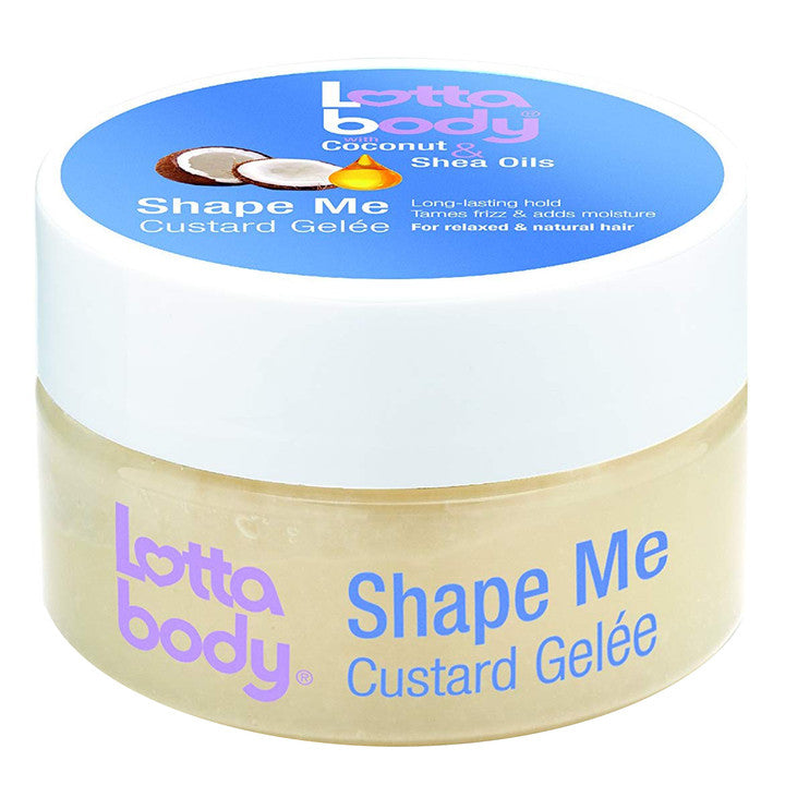 LOTTABODY Coconut & Shea Oils Custard Gelee (7oz)