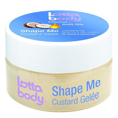 LOTTABODY Gelée à la crème aux huiles de noix de coco et de karité (7oz)