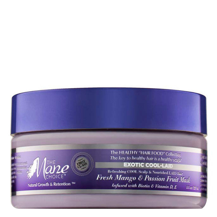THE MANE CHOICE Exotic Cool Laid Fresh Mango & Passion Fruit Mask (8oz)