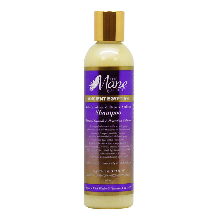 THE MANE CHOICE Ancient Egyptian Anti-Breakage & Repair Antidote Shampoo (8oz)