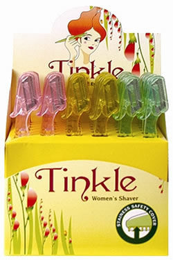 MAGIC COLLECTION Tinkle Mini Eyebrow Razor [36/box]