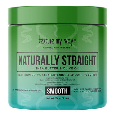 TEXTURE MY WAY ***Naturally Straight Smoothing Butter (4oz)