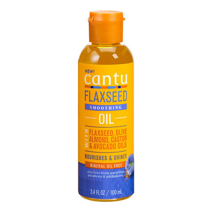 CANTU Flaxseed Smoothing Oil 3.4oz