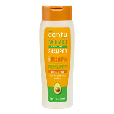 CANTU 牛油果保湿洗发水（不含硫酸盐）（13.5 盎司）