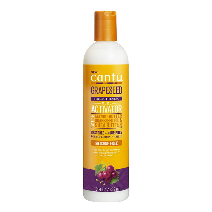 CANTU Grapeseed Strengthening Curl Activator (12oz)