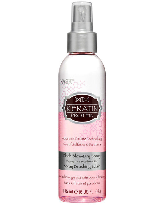 HASK Keratin Protein Flash Blow-Dry Spray (6oz)
