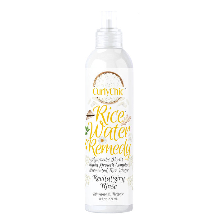 Curly Chic Rice water Remedy Revitalizing Rinse