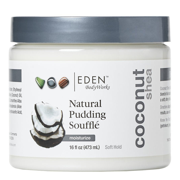 EDEN BODYWORKS Coconut Shea Natural Pudding Souffle (16oz)