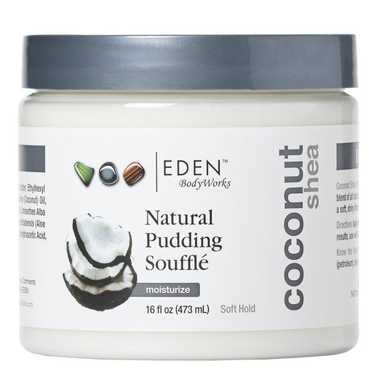 EDEN BODYWORKS Coconut Shea Natural Pudding Souffle (16oz)