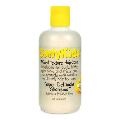 CURLY KIDS Shampoing super démêlant (8oz)