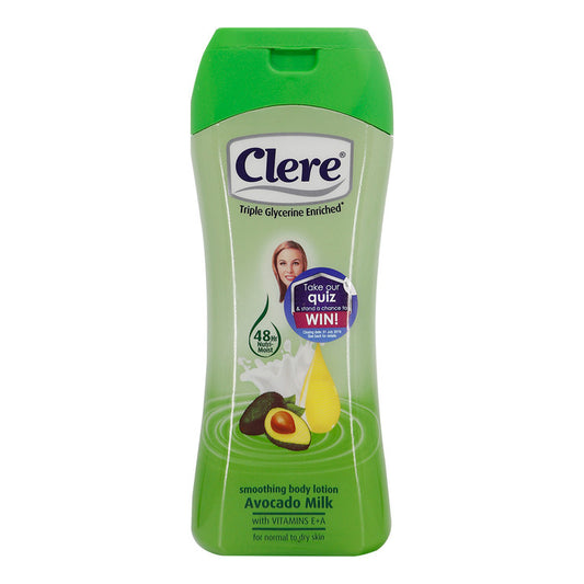 CLERE Body Lotion [Normal to Dry Skin] (13.53oz)