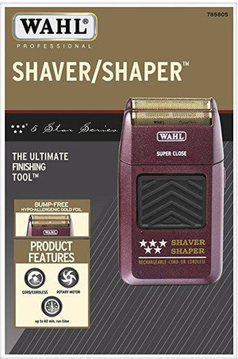 WAHL 5 Star Shaver & Shaper #55602