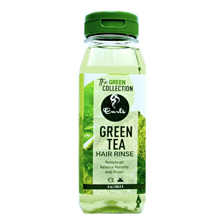 CURLS Green Collection Green Tea Hair Rinse(8oz)