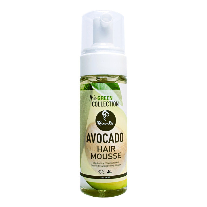 CURLS Green Collection Avocado Hair Mousse(8oz)