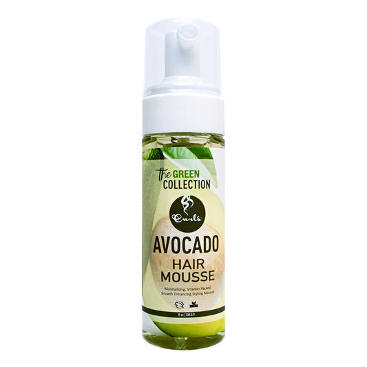 CURLS Green Collection Avocado Hair Mousse(8oz)