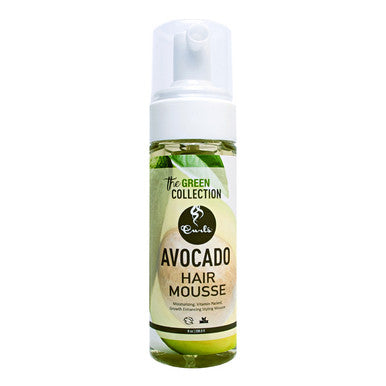 CURLS Green Collection Avocado Hair Mousse(8oz)
