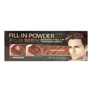 COVER YOUR GREY Fill In Powder pour hommes #Medium Brown (Déstockage !!!)