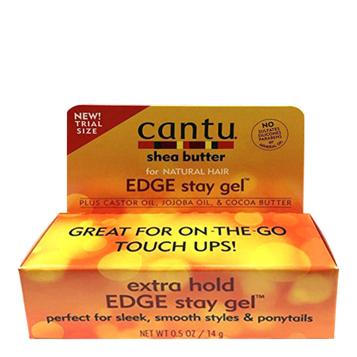 CANTU Natural Hair Edge Gel Tube [Extra Hold] (0.5oz)