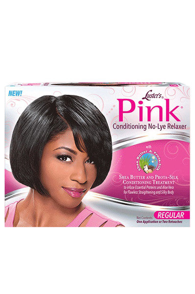 PINK Conditioning No-Lye Relaxer Kit [Regular] (2applications)