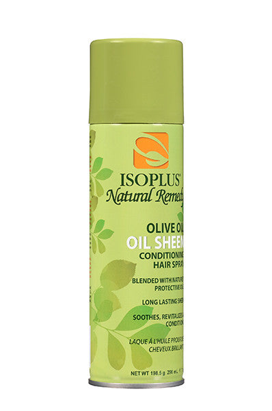 ISOPLUS Natural Remedy Olive Oil Oil Sheen (7oz)