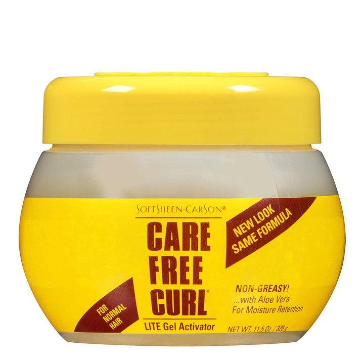 CARE FREE CURL  Lite Gel Activator (11.5oz)