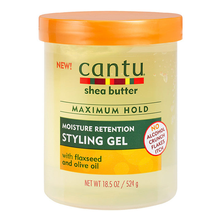 CANTU Flaxseed & Olive Oil Styling Gel (18.75oz)