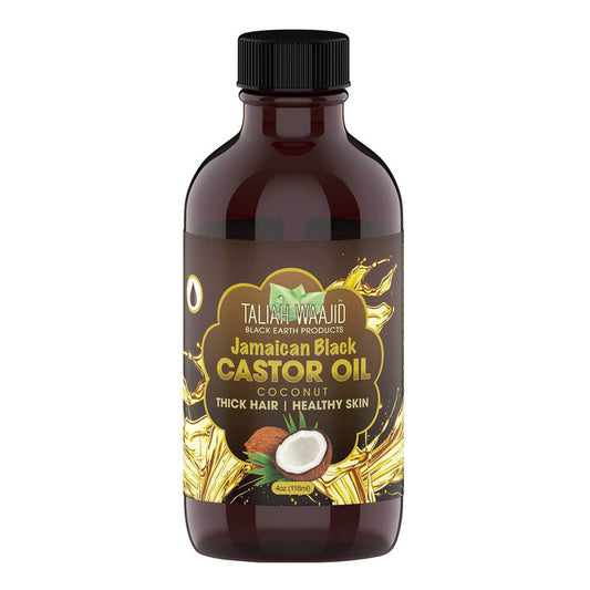 TALIAH WAAJID Jamaican Black Castor Oil [Coconut] (4oz) #06159